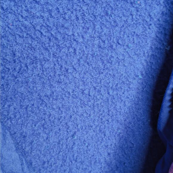 Vintage 90s Eddie Bauer Pullover Men's Large Fleece Snap Sweater Outdoors 90s - Picture 10 of 12